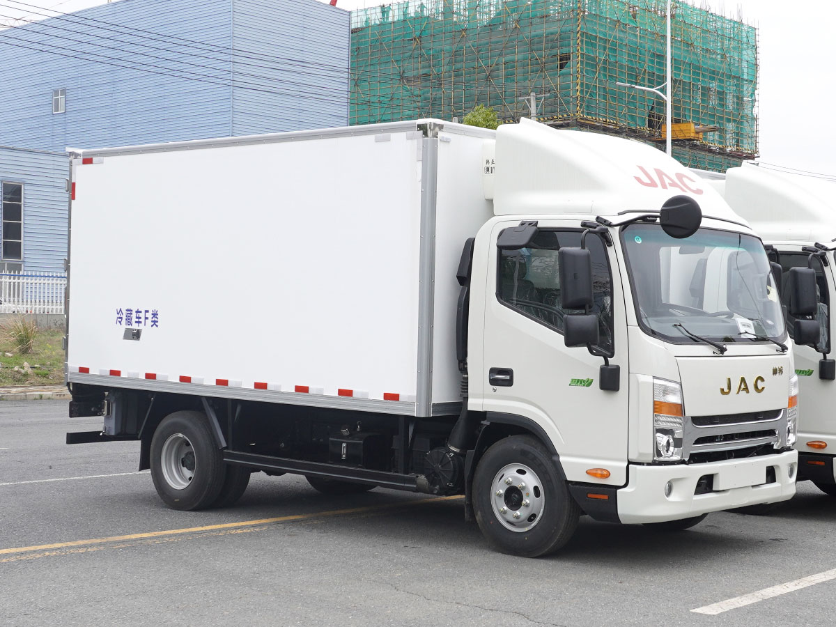 江淮帥鈴4.2米冷藏車