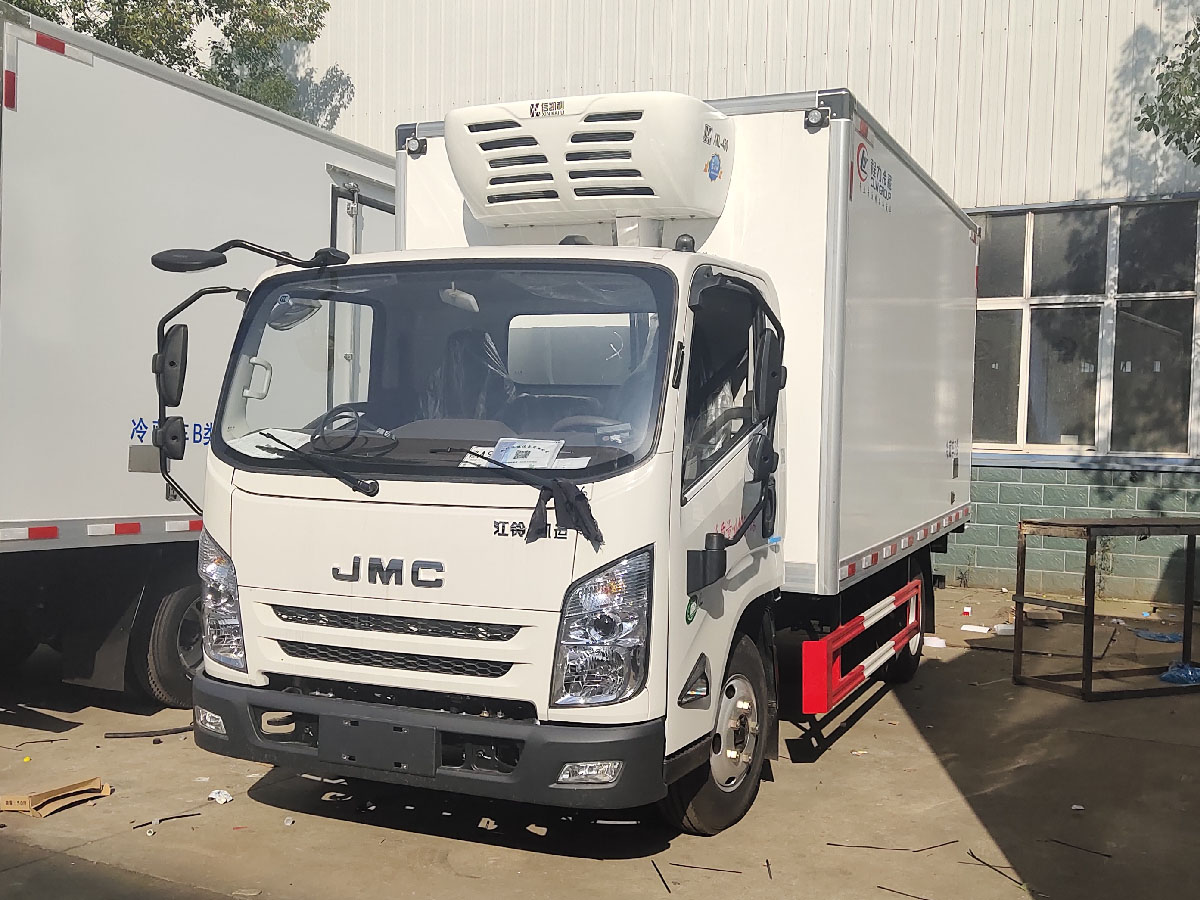 江鈴凱運冷藏車（4.2米）