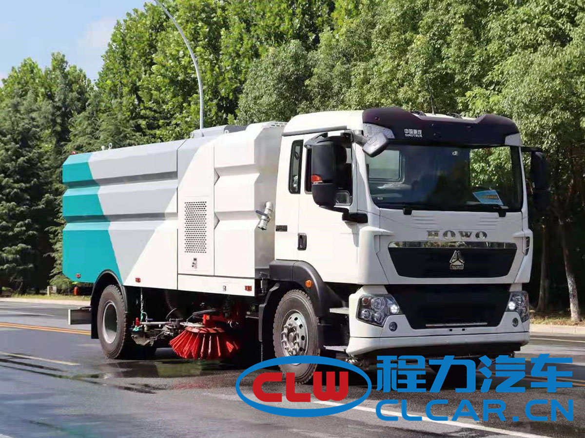 國六重汽豪沃洗掃車（7方塵9方水）