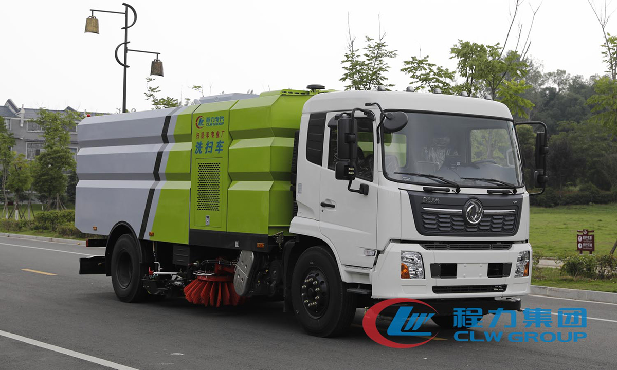 國六東風天錦洗掃車（7方塵9方水）