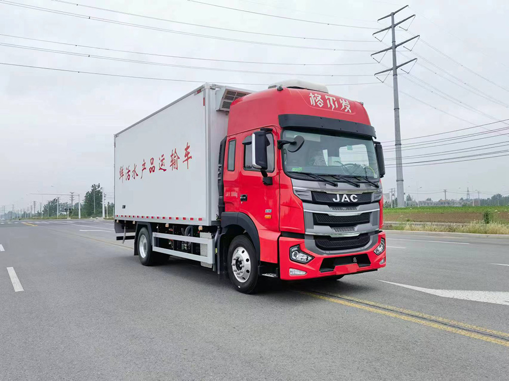 江淮格爾發6米2鮮活水產品運輸車圖片2