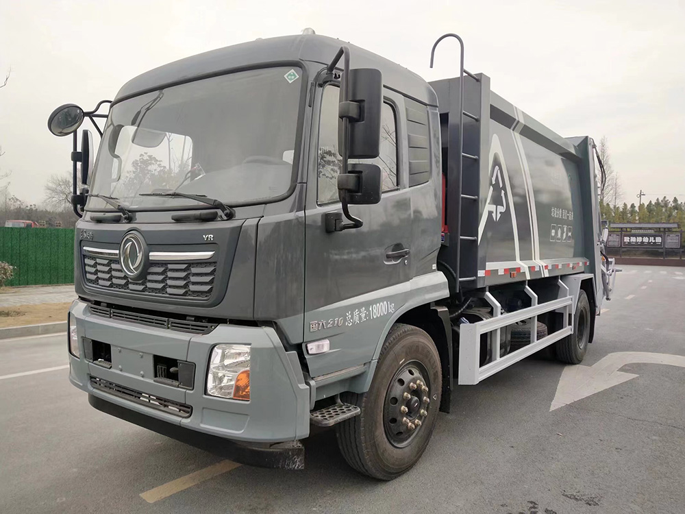 東風天錦14方垃圾壓縮車